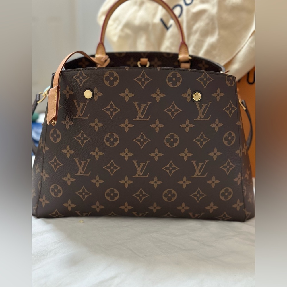 Louis vuitton morgan canvas